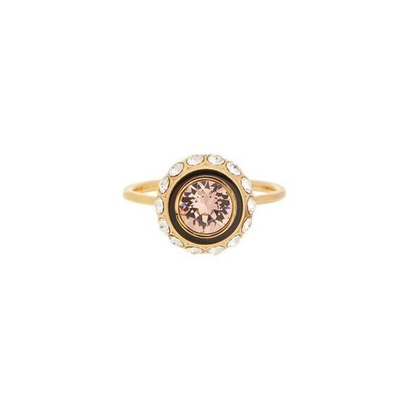 Valentino Vlogo Signature Ring, Gold